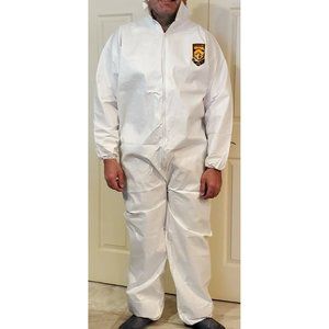 *LOT OF 5*  Kleenguard   A40 PPE Protective Suit Size X- Large  44314 New